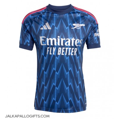 Arsenal Piero Hincapie #5 Vieraspaita 2025-26 Lyhythihainen Arsenal Piero Hincapie #5 Vieraspaita 2025-26 Lyhythihainen